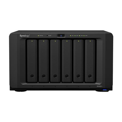 NAS Synology DiskStation DS1621+, 6 slote, 4GB DDR4, i zi