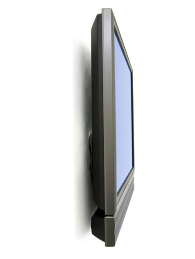Mbajtëse muri për TV Ergotron WM, 65", e argjendtë