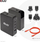 Karikues udhëtimi Club 3D GaN3 3C1A, 140W, 3x USB C 1x USB A, i zi