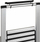 Mbajtëse murale për shkallë WENKO, metal, 100kg, e zezë