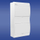 Tabllo shpërndarëse Elektro-Plast RN-16/B, 2x8 module, IP40, e bardhë