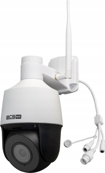 Kamerë sigurie BCS BCS-B-SIP124SR5-W, IP WiFi, Full HD, motozoom 2.8-12mm