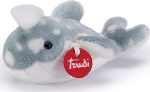 Lodër pelushi Trudi Trudino Whale Deluxe, balenë blu