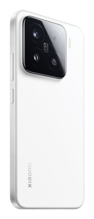 Telefoni Xiaomi 15, 6.36", 12GB 512GB, i bardhë