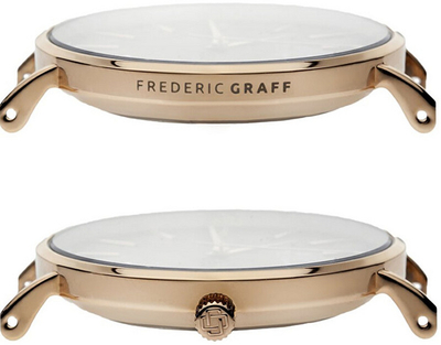 Orë dore Frederic Graff Rose Dom Silver Mesh FAE-2520S