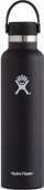 Shishe uji Hydro Flask Standard Mouth 24 oz, çelik inox, izolim TempShield, e zezë