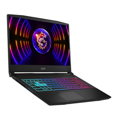 Laptop MSI Katana 17, 17.3", Intel Core i5 12450H, 16 GB RAM, 512 GB SSD, NVIDIA GeForce RTX 3050, i zi