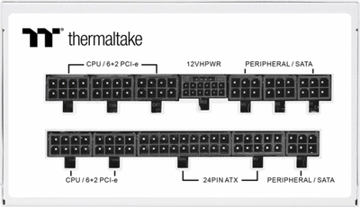 Burim energjie Thermaltake Toughpower GF A3 Snow PS-TPD-1050FNFAGE-N ATX 3.0, 1050W