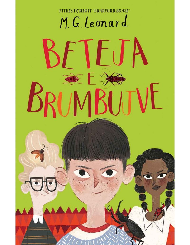 Beteja E Brumbujve - M G Leonard