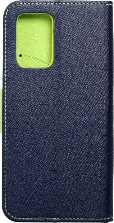 Kabullë LUNA Book Carbon për Samsung Galaxy A25 5G, funksion stand, e kuqe