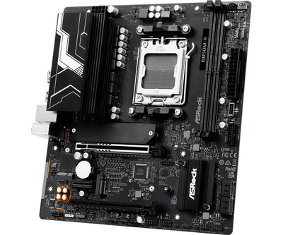 Pllakë amë ASRock B850M-X R2.0, Socket AM5, DDR5, Micro ATX, e zezë