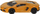 Lodër makinë Siku Lamborghini Aventador LP7004, portokalli