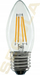 Llampë LED qiri Segula 55314, 3.2W, kokëz E27, e bardhë e ngrohtë