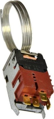 Termostat frigoriferi Danfoss Polar CZ340 CZ300 CZ280 CZ235, kapilar 80cm, për frigorifer e ngrirës, gri
