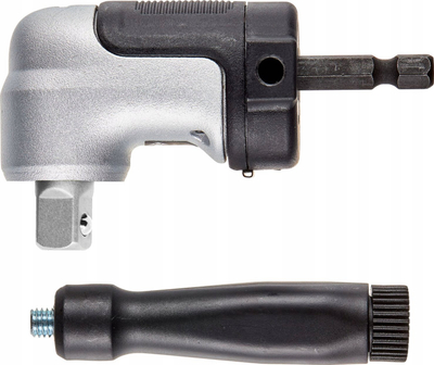 Adapter këndor goditës Dewalt DT20505-QZ, lidhje 3/8\", torsion, i verdhë