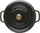 Tenxhere Staub prej gize, e rrumbullaket, 24 cm, 4.8L, e zeze