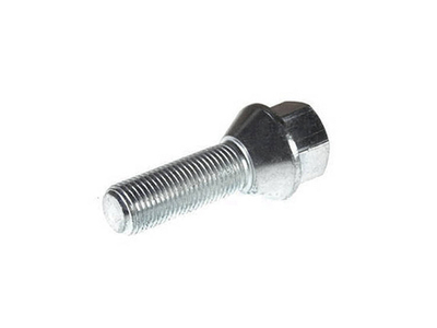 Bulon rrote M12x1.5, gjatësi 45mm, kokë konike, i galvanizuar