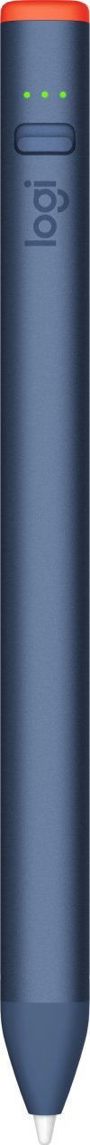 Laps digjital Logitech Crayon, për iPad, USB C, portokalli