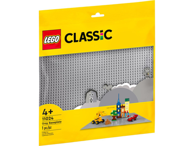 Pllakë baze LEGO Classic 11024, 38x38 cm, gri