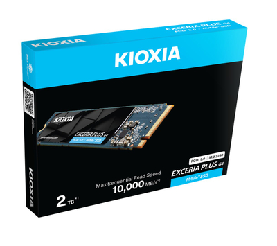 SSD i brendshëm Kioxia Exceria Plus G4 LVD10Z002TG8, 2TB, M.2 PCIe 5.0 NVMe