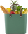 Çantë shumëpërdorimëshe Rotho Multibag Style Albula, 25L, plastike, gri