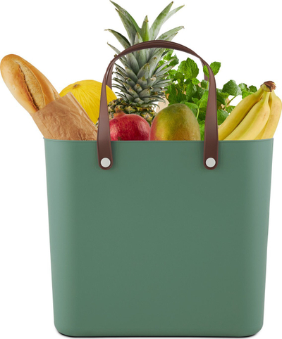 Çantë shumëpërdorimëshe Rotho Multibag Style Albula, 25L, plastike, gri