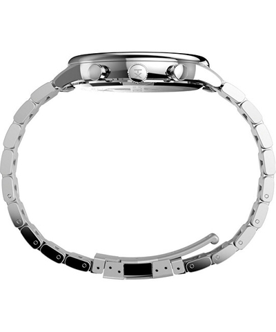 Orë për meshkuj Timex Chicago TW2W67900BR, e argjendtë/kaltër
