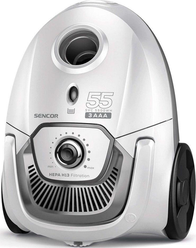 Sencor SVC 5500WH Правосмукалка, Бела