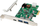 Kartë zgjerimi InLine PCIe, 2 porta USB A, 1 port USB C 3.2 Gen1 PD 3.0, me 6 pin