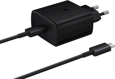 Karikues Samsung USB-C, 45 W, i zi (EP-TA845XBEGWW)