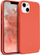 Mbulesë telefoni Crong Color Cover për iPhone 13, silikoni, coral