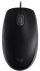 Maus Logitech B110 - USB, e zezë