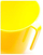 Чаша за бебиња Doidy Cup Little Cup, пластична, без BPA, sunny