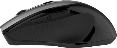Maus pa kabëll Deltaco Office Wireless Silent, optik, 6 butona, i zi