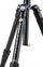 Tripod për kamerë Fotopro 58, alumin, kokë sferike, 8 kg, i zi