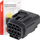 Set konektorësh elektrikë AMIO 04350, prizë dhe spinë 8 pin, 2.2mm