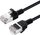Kабел за мрежа MicroConnect CAT6A U-FTP Slim, LSZH, 0.15 m, сив