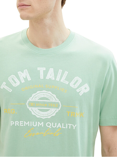 Bluzë për meshkuj Tom Tailor, e gjelbër
