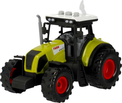 Traktor lodër Mega Creative My Ranch me rimorkjo, 34 cm, me drita edhe zhurma, jeshil