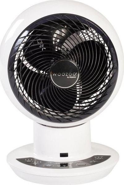 Ventilator Iris Ohyama Woozoo PCF-SDC18T, i bardhë