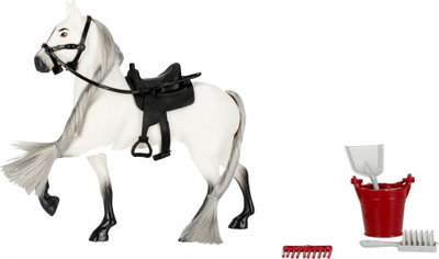 Set lodër kalë MEGA CREATIVE Horse Culture, me aksesorë, për kalamaj 3+, me ngjyra mikse