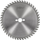 Teh rrethor Globus Wood Saw 300x30x72T, 300mm, për dru, argjendtë