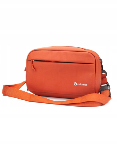 Рачна торба Calumet PRIME Shoulder Pouch 2L, водоотпорен најлон, кафеава russet боја