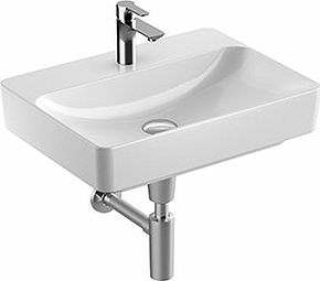 Lavabo mbi banak Koło VariForm 60x45 cm, drejtkëndore, e bardhë