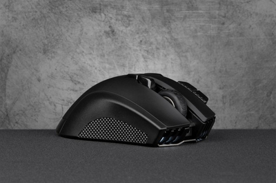 Maus gaming Corsair IRONCLAW RGB Wireless, pa kabllo, ngjyrë e zezë