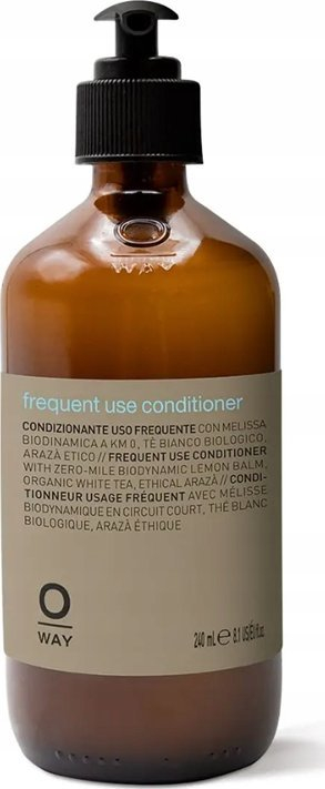 Балсам за коса Oway DailyAct Detangler, без плакнење, за сите типови коса, 240ml