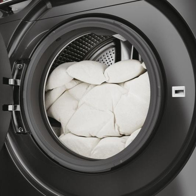Makine larëse Hoover H-Wash 700 Slim H7W4 49MBCR-S, 9kg, 1400RPM, antracit