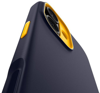 Mbulesë telefoni Spigen Caseology Nano Pop MagSafe, për iPhone 17, e fortë, blu Navy