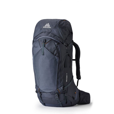 Çantë trekking Gregory Baltoro 75 L, sistem FreeFloat A3, me mbulesë shiu, blu