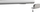 Adaptues sigurie Compulocks Ledge për MacBook Air 13" M2 M3, vend për kabllo sigurie, metalik
